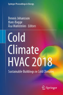 Cold Climate HVAC 2018 pdf