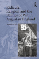 Read Pdf Ridicule, Religion and the Politics of Wit in Augustan England