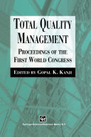 Read Pdf Total Quality Management