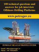 Read Pdf 100 questions and answers for job interview Offshore Drilling Platforms