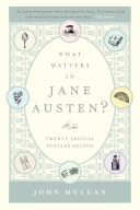 Read Pdf What Matters in Jane Austen?