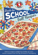 Read Pdf Back-To-School Fall Recipes