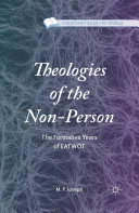 Read Pdf Theologies of the Non-Person