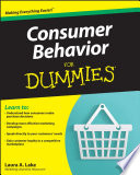 Consumer Behavior For Dummies