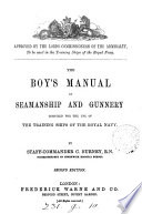 The boy s manual of seamanship and gunnery