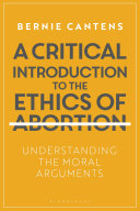Read Pdf A Critical Introduction to the Ethics of Abortion