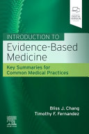 Introduction To Evidence Based Medicine