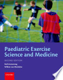 Paediatric Exercise Science And Medicine