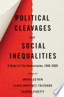 Book Political Cleavages and Social Inequalities