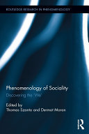 Read Pdf Phenomenology of Sociality