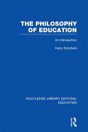 The Philosophy of Education (RLE Edu K) Book
