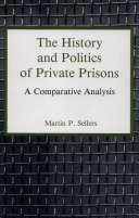 Read Pdf The History and Politics of Private Prisons
