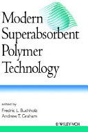 Modern superabsorbent polymer technology