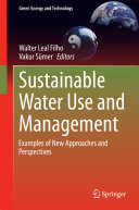 Read Pdf Sustainable Water Use and Management