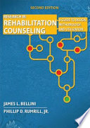 Research In Rehabilitation Counseling