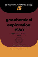 Geochemical Exploration 1980