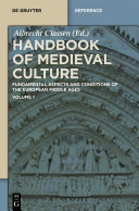 Read Pdf Handbook of Medieval Culture