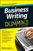Read Pdf Business Writing For Dummies