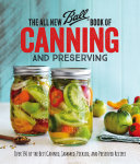 The All New Ball Book Of Canning And Preserving Book