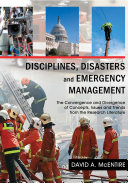 Read Pdf Disciplines, Disasters and Emergency Management