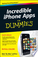 Incredible Iphone Apps For Dummies
