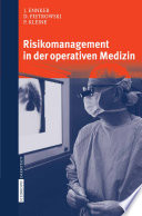 Risikomanagement in der operativen Medizin