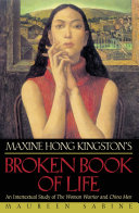 Read Pdf Maxine Hong Kingston's Broken Book of Life