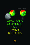 Read Pdf Advanced Materials for Joint Implants