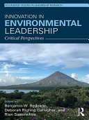 Read Pdf Innovation in Environmental Leadership