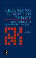 Grounding Grounded Theory: Guidelines for Qualitative Inquiry