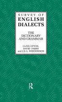Read Pdf Survey of English Dialects