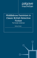 Read Pdf Middlebrow Feminism in Classic British Detective Fiction
