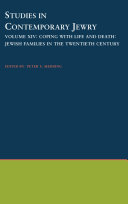 Read Pdf Studies in Contemporary Jewry