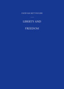 Read Pdf Liberty and Freedom