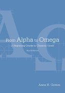 From Alpha to Omega Book
