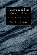 Read Pdf Philosophy and the Common Life