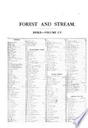 Forest and Stream