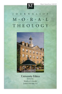 Read Pdf Journal of Moral Theology, Volume 9, Special Issue 2