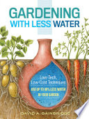 Gardening With Less Water