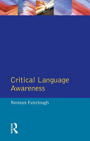 Read Pdf Critical Language Awareness