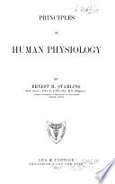 Principles Of Human Physiology