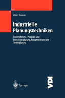 Industrielle Planungstechniken