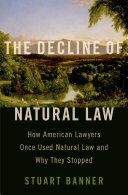 Read Pdf The Decline of Natural Law