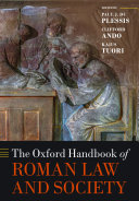 Read Pdf The Oxford Handbook of Roman Law and Society