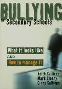 Read Pdf Bullying in Secondary Schools