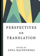 Read Pdf Perspectives on Translation