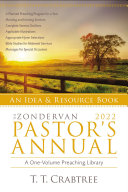 Read Pdf The Zondervan 2022 Pastor's Annual