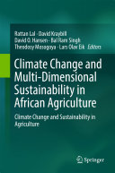 Read Pdf Climate Change and Multi-Dimensional Sustainability in African Agriculture