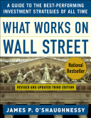 Read Pdf What Works on Wall Street