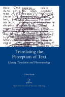 Read Pdf Translating the Perception of Text